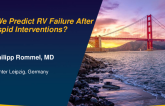 Can We Predict RV Failure After Tricuspid Intervention?