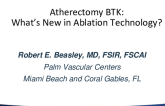 Atherectomy BTK: What’s New in Ablation Technology?