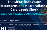 Transition From Acute Decompensated Heart Failure to Cardiogenic Shock: Insights Into Predictors and Clinical Outcome