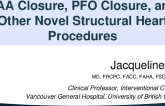 LAA Closure, PFO Closure, and Other Novel Structural Heart Procedures