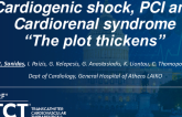 TCT 1244: Cardiogenic Shock, PCI and Cardiorenal Syndrome: “The Plot Thickens”