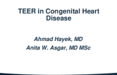 TEER in Congenital Heart Disease