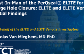 First in Man (FIM) Experience of the Vivasure PerQseal® ELITE System for Large Hole Closure: The ELITE and ELITE Venous Studies
