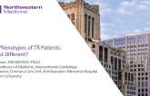 Clinical Phenotypes of TR Patients: Same but Different?