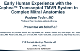 Early Human Experience with the Cephea Transseptal TMVR System in Complex Mitral Anatomies