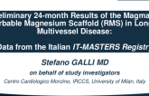 TCT 366: Preliminary 24-Month Results of the Magmaris Resorbable Magnesium Scaffold (RMS) in Long and Multivessel Disease: Data From the Italian IT-MASTERS Registry