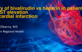 TCT 215: Safety of Bivalirudin Versus Heparin in Patients With ST-elevation Myocardial Infarction: a Systematic Review and Meta-analysis: