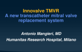 Innovalve TMVR A new transcatheter mitral valve replacement system