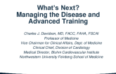 What’s Next? Managing the Disease and Advanced Training