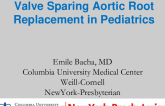 Aortic Valve Preservation – Children