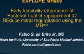 EXPLORE MRace: Early Feasibility eXperience of Posterior Leaflet restOration to REduce Mitral Regurgitation Using the MRace (Polares)