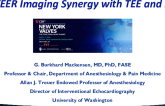 Case Presentation 1: T TEER Imaging Synergy with TEE and ICE