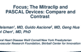 Demonstration of the Mitraclip and the PASCAL Device: Compare and Contrast with Discussion