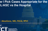 How I Pick Cases Appropriate for the OBL/ASC vs the Hospital
