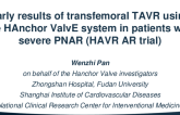 Early Results of Multi-Center Trial of a Novel Balloon-Expandable Valve with Anchor (Hanchor) for Aortic Regurgitation