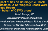 TCT 704: Impact of Sex on Cardiogenic Shock Outcomes – A Cardiogenic Shock Working Group Report