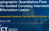 TCT 217: Angiographic Quantitative Flow Ratio-Guided Coronary Intervention in Bifurcation Lesion: A Subgroup Study of FAVOR III China