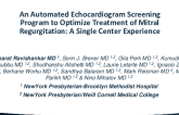 An Automated Echocardiogram Screening Program to Optimize Treatment of Mitral Regurgitation: A Single Center Experience