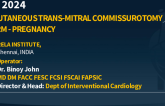 TCT 1233: Percutaneous Mitral Commissurotomy in Term Pregnancy: 2 Cases