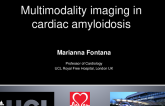 MMI in Cardiac Amyloidosis
