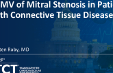 TCT 1349: Resolution of Mitral Regurgitation Following Successful PTM for Mitral Stenosis Followed by Recurrence