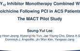 TCT 44: P2Y12 Inhibitor Monotherapy Combined With Colchicine Following PCI in ACS Patients: The MACT Pilot Study