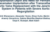 TCT 288: Implantation Depth and Need for Permanent Pacemaker Implantation after Transcatheter Aortic Valve Replacement with the JenaValve System in Patients with Severe Aortic Regurgitation  