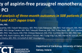 TCT 231: Safety of Aspirin-Free Prasugrel Monotherapy After PCI: Pooled Analysis of Three Months Outcomes in 508 Patients From ASET-I and ASET-Japan Trials