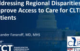 Addressing Regional Disparities to Improve Access to Care for CLTI Patients