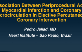 TCT 690: Association Between Periprocedural Acute Myocardial Infarction and Coronary Microcirculation in Elective Percutaneous Coronary Intervention
