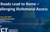 All Roads Lead to Rome - Challenging Iliofemoral Access