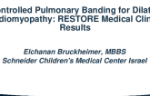 Controlled Pulmonary Banding for Dilated Cardiomyopathy: RESTORE Medical Clinical Results