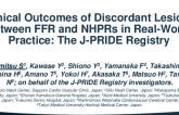 TCT 199: Clinical Outcomes of Discordant Lesions Between Fractional Flow Reserve and Nonhyperemic Pressure Ratios in Real-World Practice: The J-PRIDE Registry