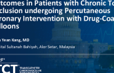 TCT 406: Outcomes in Patients With Chronic Total Occlusion Undergoing Percutaneous Coronary Intervention With Drug-Coated Balloons