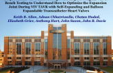 Bioprosthetic Valve Remodeling of Inspiris Surgical Valve: Bench Testing to Understand How to Optimize the Expansion Joint Using Self-Expanding and Balloon Expandable Transcatheter Heart Valves