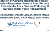 Resolution of Chronic Respiratory Failure and Transfusion-Dependent Anemia After Percutaneous Mitral Paravalvular Leak Closure Following Recent Surgical Mitral Valve Replacement
