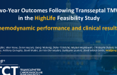 Two-Year Outcomes Following Transseptal TMVR in the HighLife Feasibility Study: Hemodynamic Performance and Clinical Results