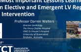 My Most Important Lessons Learned from Elective and Emergent Left Ventricle Repair and Intervention