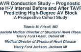 The TAVR Conduction Study: The Prognostic Value of the HV Interval Measurement Before and After Transcatheter Aortic Valve Replacement in Predicting High Degree Atrioventricular Block: A Prospective Cohort Study