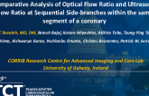 TCT 526: Comparative Analysis of Optical Flow Ratio Derived From OCT Images and Ultrasonic Flow Ratio Derived From IVUS at Sequential Side Branches Within the Same Segment of the Coronary Vessel