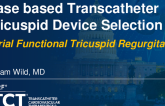 Case 1: Atrial Functional TR - Preferred Device Choices