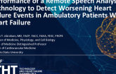 Performance of a Remote Speech Analysis Technology to Detect Worsening Heart Failure Events in Ambulatory Patients With Heart Failure