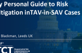 My Personal Guide to Risk Mitigation in TAV-in-SAV Cases