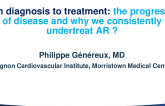 From diagnosis to treatment: the progression of disease and why we consistently undertreat AR