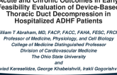 Acute and Chronic Outcomes in Early Feasibility Evaluation of Device-Based Thoracic Duct Decompression in Hospitalized Acute Decompensated Heart Failure Patients