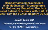 TCT 547: Pulmonary Artery Pressure Reduction With Mechanical Thrombectomy for Pulmonary Embolism Predicts Improved Patient Outcomes Within 48 Hours: Results From the FLASH Registry US Cohort
