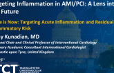 PRO: Time is Now: Targeting Acute Inflammation and Residual Inflammatory Risk