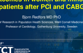 Outcomes in women and minority patients after PCI and CABG
