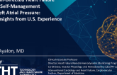 Physician-Directed Heart Failure Patient Self-Management Using Left Atrial Pressure: Initial Insights From U.S. Experience