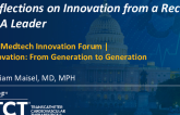 Reflections on Innovation From a Recent FDA Leader